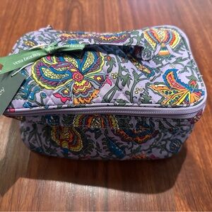 Vera Bradley Brush Up Cosmetic Bag